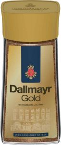 Dallmayr gold instant coffee