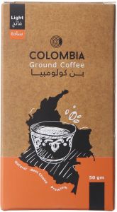 Colombia Ground Plain Light Coffee