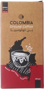 Colombia Ground Plain Medium Coffee