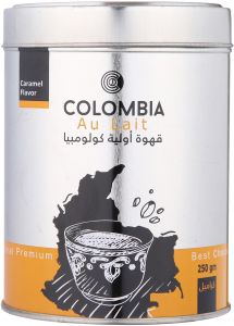 Colombia au Lait Coffee with Caramel Flavor