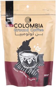Colombia Ground Plain Dark Coffee