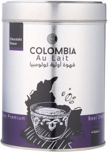 Colombia au Lait Coffee with Chocolate Flavor