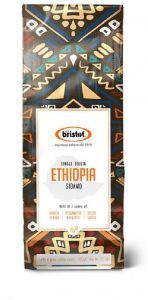 Bristot ethiopian single origin coffee beans