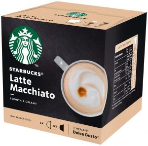 Nescafe Dolce Gusto Starbucks Latte Macchiato