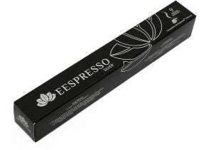 EESPRESSO Silver compatible with NESPRESSO machines intensity 09