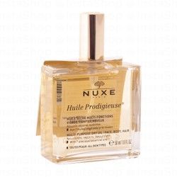 Nuxe Huile Prodigieuse Multipurpose Face, Body &amp; Hair Dry Oil with Botanical Oils for All Skin Types