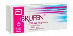 Brufen 200mg Ibuprofen
