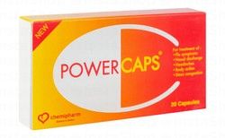 Power Caps with Ibuprofen &amp; Pseudoephedrine Hydrochloride