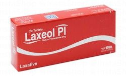 Laxeol PI 5mg Sodium Picosulphate Laxative
