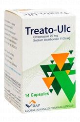 Treato-Ulc with Omeprazole &amp; Sodium Bicarbonate