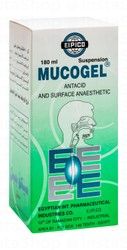 Eipico Mucogel Antacid &amp; Surface Anaesthetic Suspension