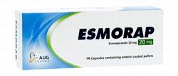 Esmorap 20mg Esomeprazole