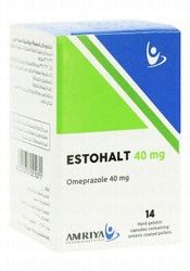 Estohalt 40mg Omeprazole