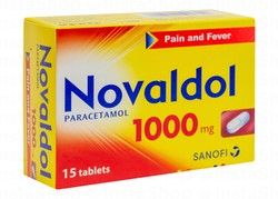 Novaldol 1000mg Paracetamol for Pain &amp; Fever