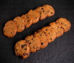 Dark Chocolate Cookies