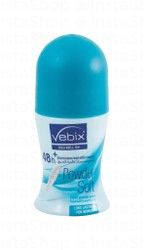 Vebix Women Deo Roll On Fresh Powder Scent