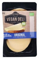 Fit Food Vegan Deli Organic Original Cheese - soy free, lactose free