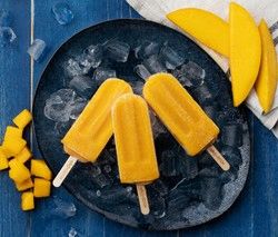 Mighty Mango Popsicle - vegan