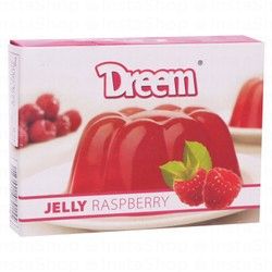 Dreem Jelly Powder Raspberry Flavor