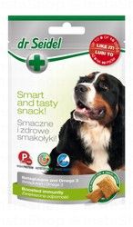 Dr Seidel Dog Treats with Betaglukane &amp; Omega 3 for Immunity - high in protein