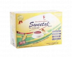 Sweetal Zero Calorie Sweetener Sticks - preservatives free, sugar free, aspartame free
