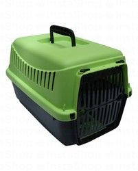 Gipsy Extra Small Black &amp; Green Pet Carrier Crate