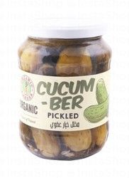 Organic Larder Pickled Cucumber