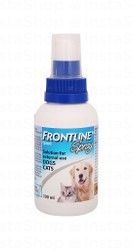 Frontline Fleas &amp; Ticks Spray Solution for Cats &amp; Dogs