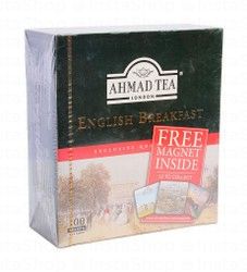 Ahmad Tea English Breakfast Tea Bags (100 Pieces)