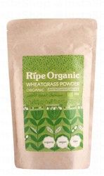 Ripe Organic Wheatgrass Powder - gluten free, vegan
