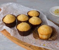 Vanilla Muffins