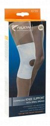 Flyon 3XL Compressive Knee Support with Spiral Springs