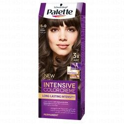 Schwarzkopf Palette Intensive Color Cream 5-0 Light Brown