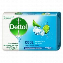 Dettol Cool Anti Bacterial Soap Bar with Mint &amp; Bergamot