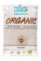Natureland Organic White Sugar