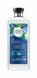 Herbal Essences Bio Renew Hair Shampoo with Micellar Water &amp; Blue Ginger - colorant free, gluten free, paraben free, silicon free