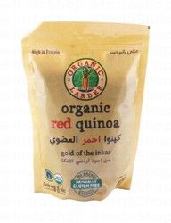 Organic Larder Red Quinoa - gluten free, high in protein