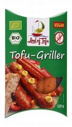 Lord of Tofu Organic Grill Sausages - gluten free, vegan