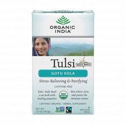 Organic India Gotu kolaTea
