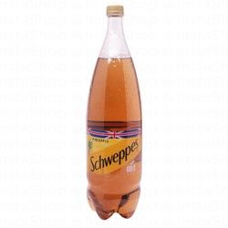 Schweppes Gold Non Alcoholic Malt Drink Pineapple Flavor