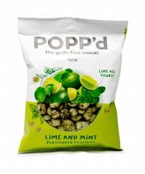 Popp'd Fox Nuts Lime &amp; Mint Flavor