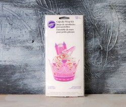 Wilton Princess Cupcake Wrap Kit