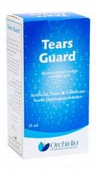 Tears Guard 3mg Hydroxypropyl Methylcellulose Artificial Tears &amp; Lubricant Solution