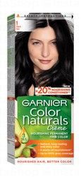 Garnier Color Naturals Cream Hair Dye Black 1