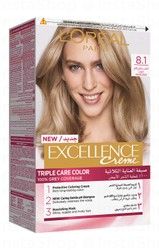L'oreal Excellence Creme Hair Dye 8.1 Light Ash Blonde