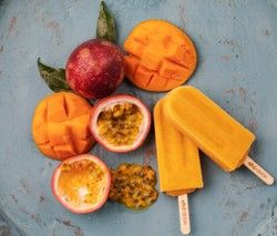 Mango Mara Popsicle - vegan