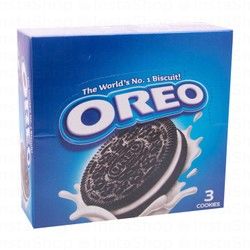 Oreo Cookies (12 Packs of 3 Cookies Each)
