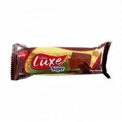 Bisco Luxe Super Plain Biscuits with Cocoa