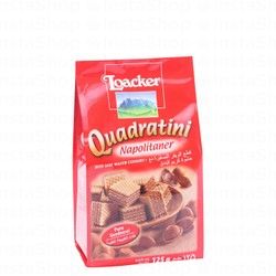 Loacker Quadratini Napolitaner Wafers - trans-fat free