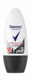 Rexona Antibacterial Plus Invisible Antiperspirant Deodorant Roll-On for Women - alcohol free
